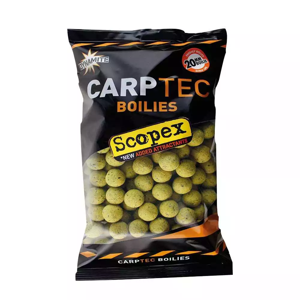 Dynamite Baits CarpTec Boilies 20mm 2kg Scopex 1 Dynamite Baits CarpTec Boilies 20mm 2kg Scopex