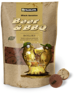 Radical Beer & BBQ Boilies 20 Mm 1 Kg
