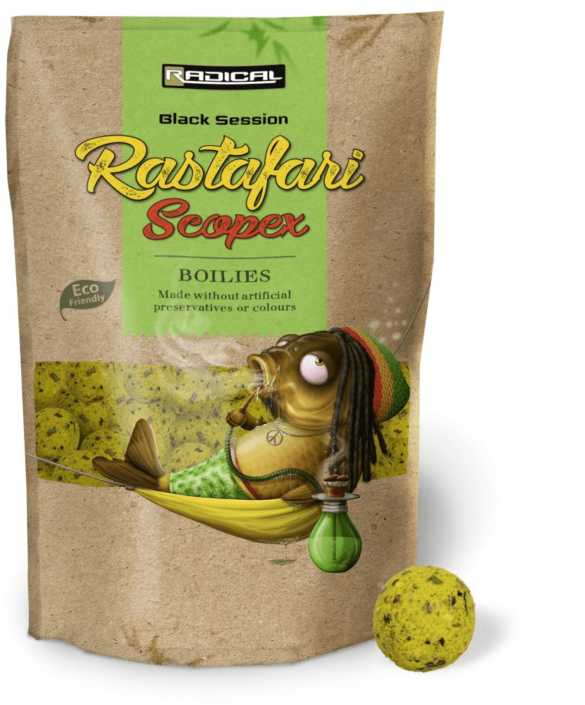 Radical Rastafari Scopex Boilies 20 Mm 1 Kg 1 Radical Rastafari Scopex Boilies 20 Mm 1 Kg