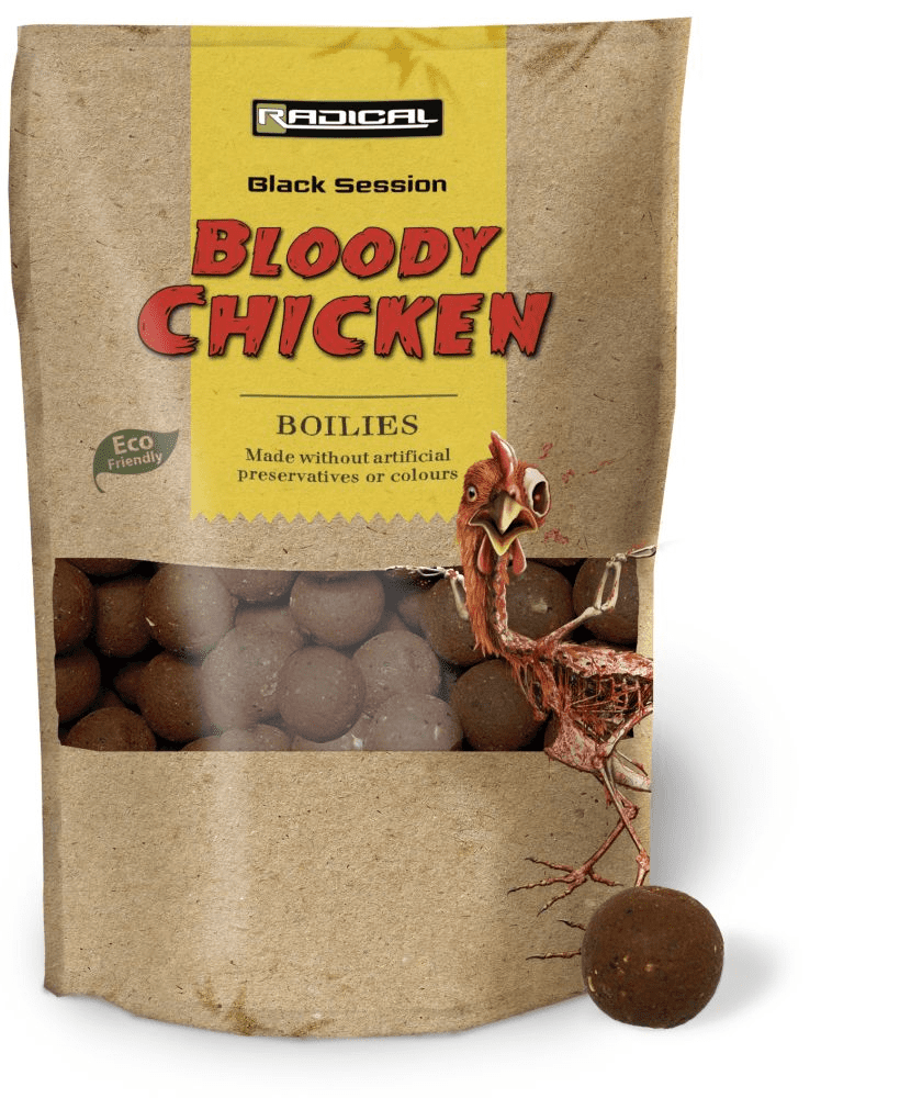 Radical Bloody Chicken Boilies 16 Mm 1 Kg 1 Radical Bloody Chicken Boilies 16 Mm 1 Kg