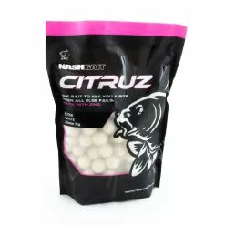 Nash Bait Citruz White Boilies 20mm 1kg