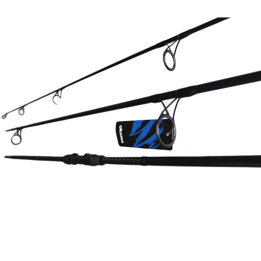 Okuma Custom Black Carp 12 Ft 3,50 Lbs 3-teilig 2 Okuma Custom Black Carp 12 Ft 3,50 Lbs 3-teilig – Bild 2