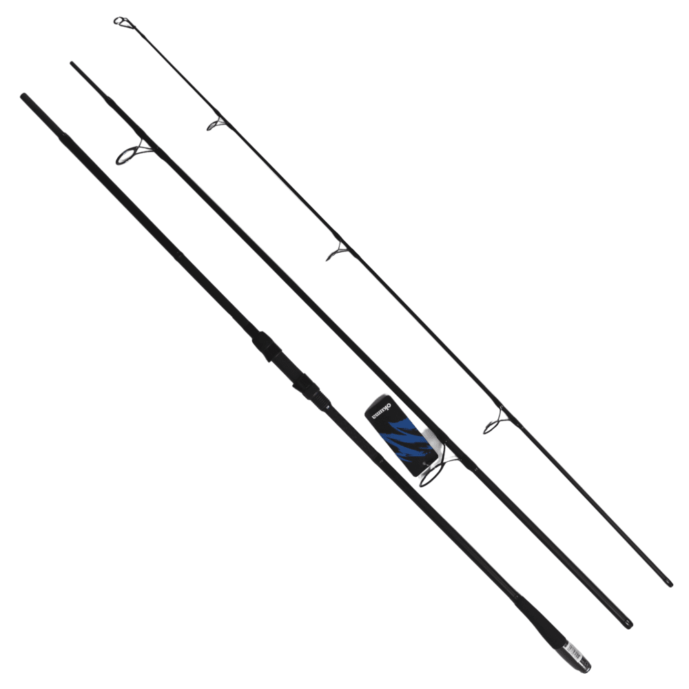 Okuma Custom Black Carp 12 Ft 3,50 Lbs 3-teilig 1 Okuma Custom Black Carp 12 Ft 3,50 Lbs 3-teilig