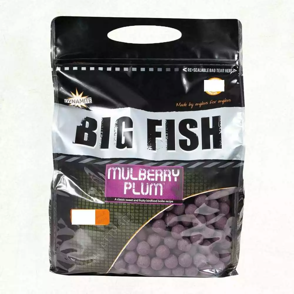 Dynamite Baits Hi Attract Mulberry Plum Boilies 1kg 1 Dynamite Baits Hi Attract Mulberry Plum Boilies 1kg