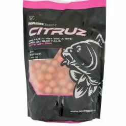 Nash Bait Citruz Pink Boilies 12 Mm 1kg