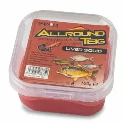 Sänger Allroundteig Liver Squid 100 G