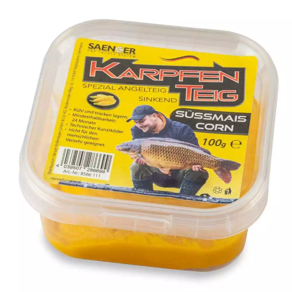 Sänger Karpfenteig Süßmais-Corn 100 G 1 Sänger Karpfenteig Süßmais-Corn 100 G