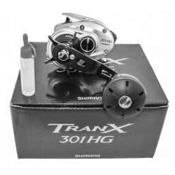 Shimano Tranx 301 HG A -Angelrollen mit Heckbremse Verkäufe Shimano Tranx 301A HG LH Baitcaster 7 1280x1280