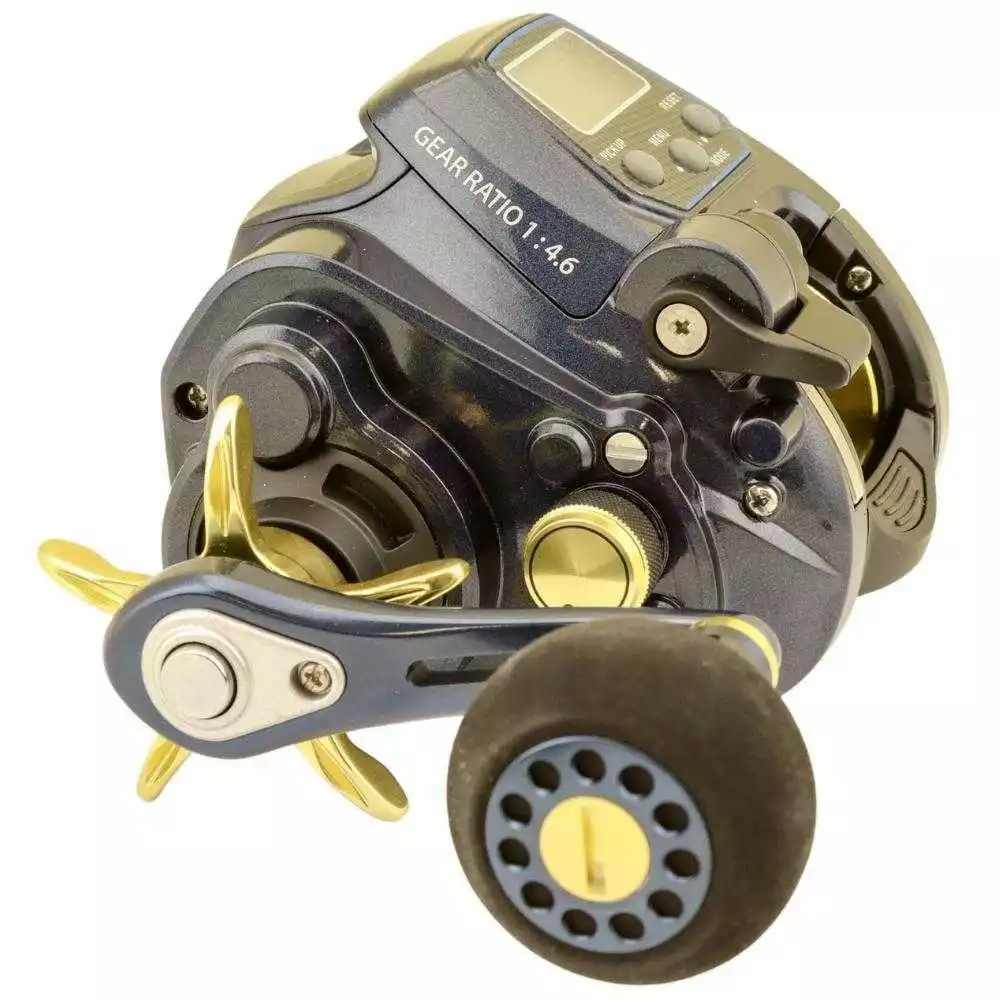 WFT Sea King 550 PR HP LH Elektrorolle 1 WFT Sea King 550 PR HP LH Elektrorolle