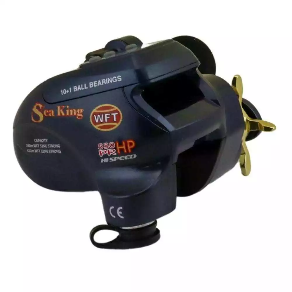 WFT Sea King 550 PR HP LH Elektrorolle 4 WFT Sea King 550 PR HP LH Elektrorolle – Bild 4