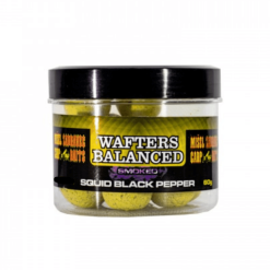 Zadravec Baits Wafters Balanced Smoked Squid Black Pepper 16 Mm 60 G