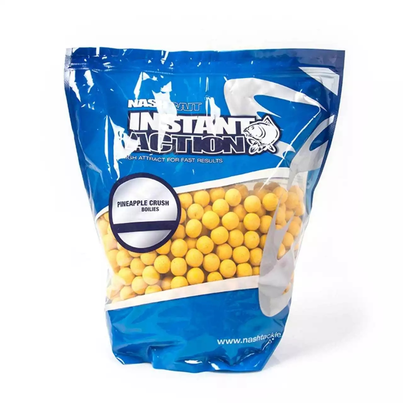 Nash Bait Pineapple Crush Boilies 12mm 1kg 1 Nash Bait Pineapple Crush Boilies 12mm 1kg