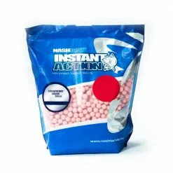 Nash Bait Strawberry Crush Boilies 15mm 2,5kg