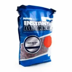 Nash Bait Squid & Krill Boilies 15mm 2,5kg