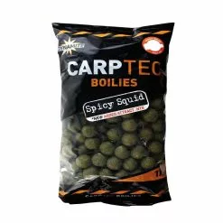 Dynamite Baits CarpTec Boilies 15mm 1kg Spicy Squid