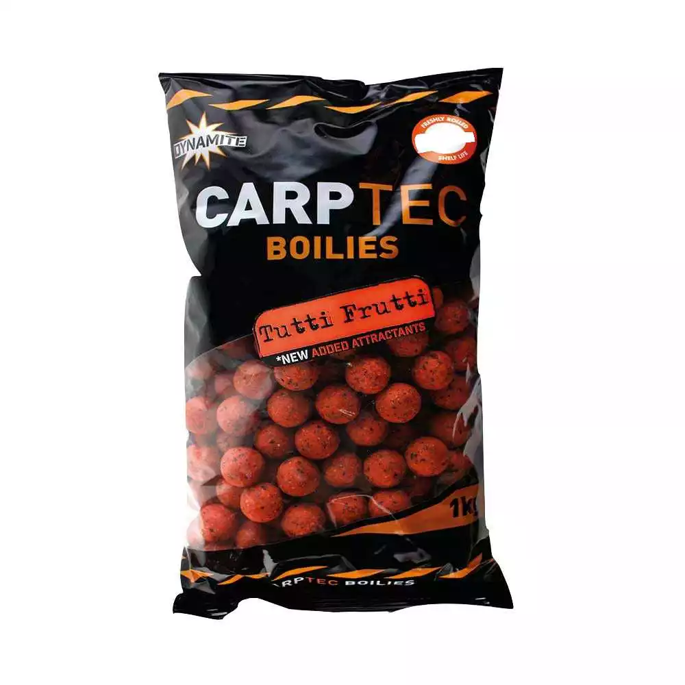 Dynamite Baits CarpTec Boilies 15mm 1kg Tutti Frutti 1 Dynamite Baits CarpTec Boilies 15mm 1kg Tutti Frutti