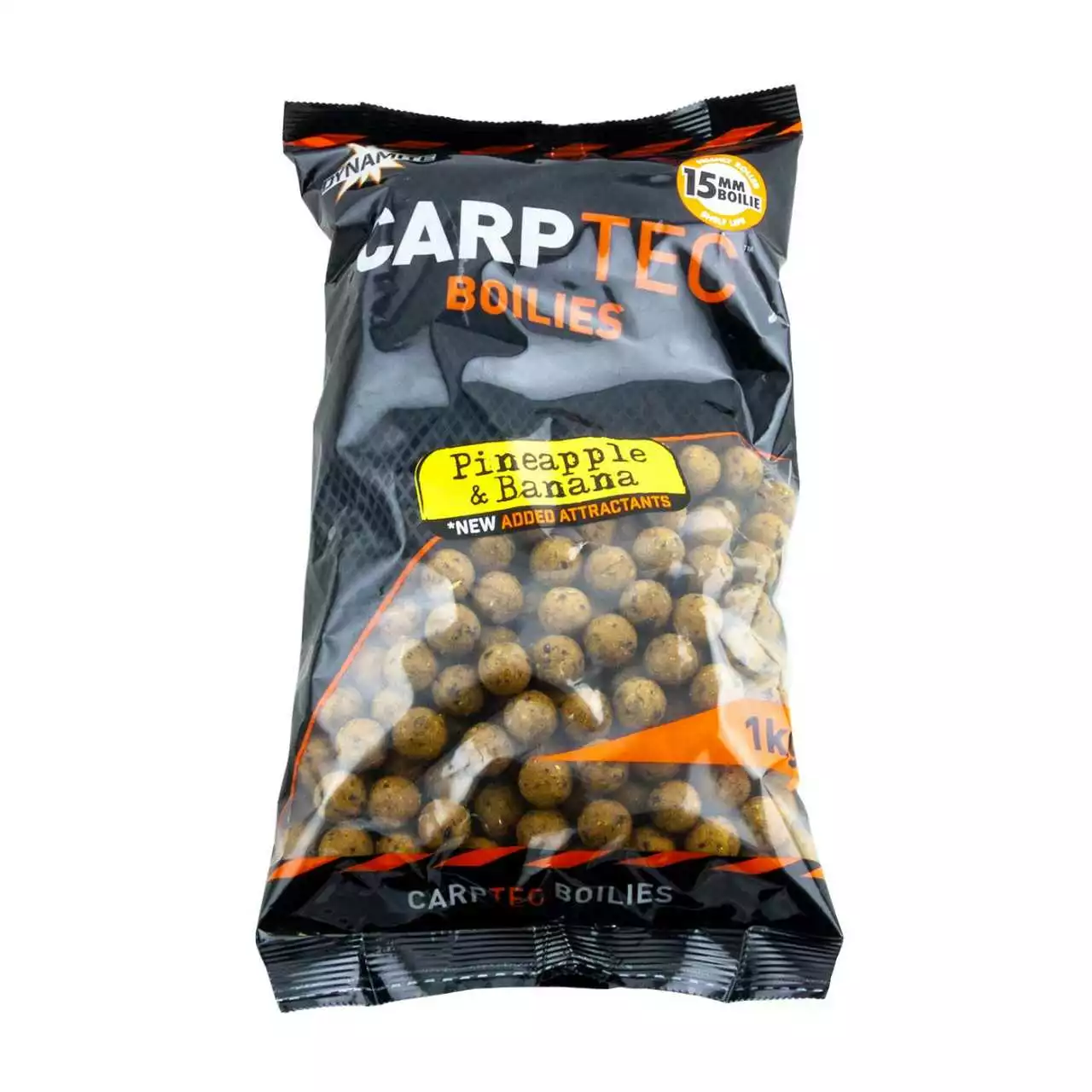 Dynamite Baits CarpTec Boilies 15mm 1kg Pineapple Banana 1 Dynamite Baits CarpTec Boilies 15mm 1kg Pineapple Banana
