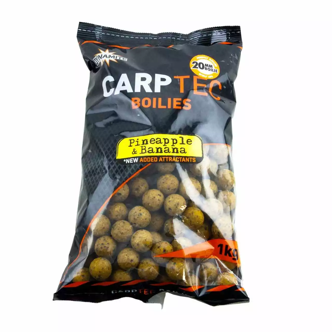 Dynamite Baits CarpTec Boilies 20mm 1kg Pineapple Banana 1 Dynamite Baits CarpTec Boilies 20mm 1kg Pineapple Banana