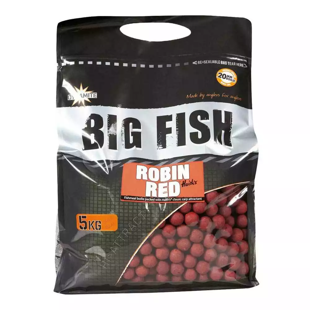 Dynamite Baits Big Fish Robin Red Boilies 20mm 5kg 1 Dynamite Baits Big Fish Robin Red Boilies 20mm 5kg