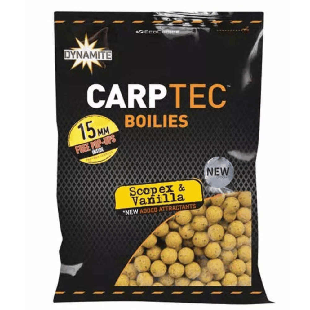 Dynamite Baits Carptec Scopex & Vanille 20 Mm 1,8 Kg 1 Dynamite Baits Carptec Scopex & Vanille 20 Mm 1,8 Kg