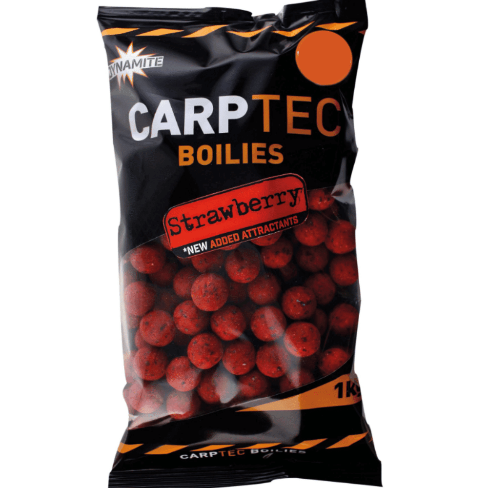 Dynamite Baits Carptec Strawberry 20 Mm 1,8 Kg 1 Dynamite Baits Carptec Strawberry 20 Mm 1,8 Kg