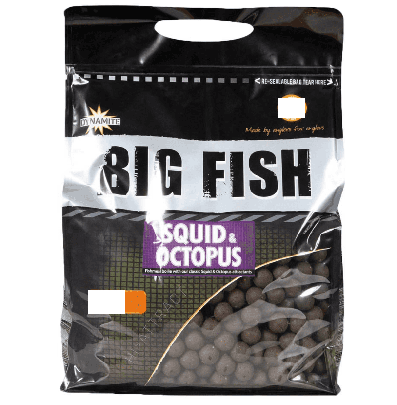 Dynamite Baits Hi Attract Squid & Octopus Boilies 1kg 1 Dynamite Baits Hi Attract Squid & Octopus Boilies 1kg