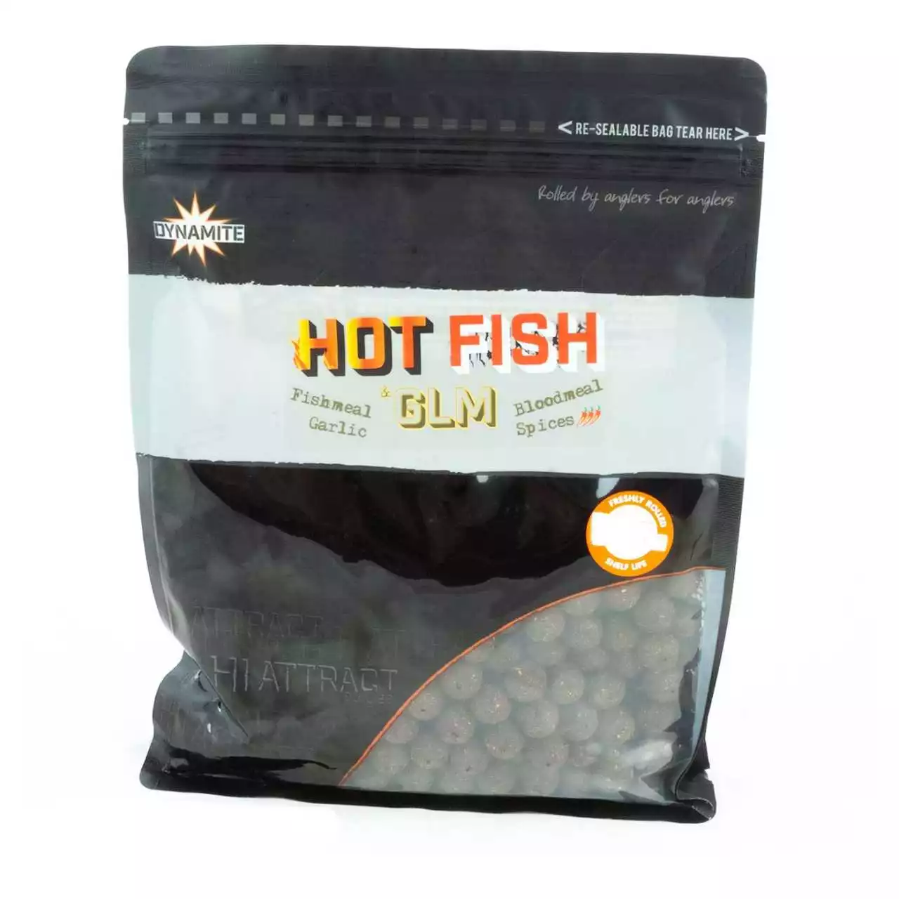 Dynamite Baits Hot Fish & GLM Boilie 1kg 1 Dynamite Baits Hot Fish & GLM Boilie 1kg