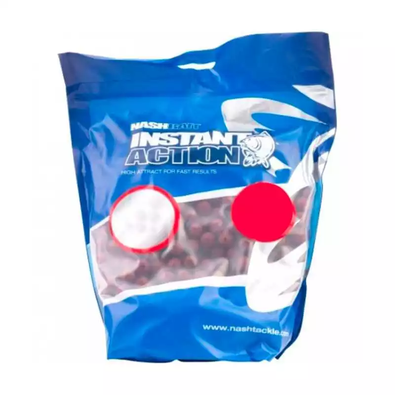 Nash Bait Hot Tuna Boilies 15mm 1kg 1 Nash Bait Hot Tuna Boilies 15mm 1kg